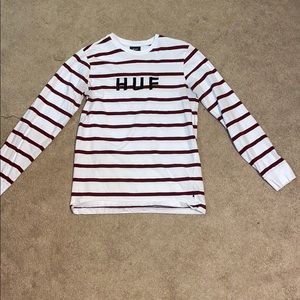 HuF Striped Ls Shirt